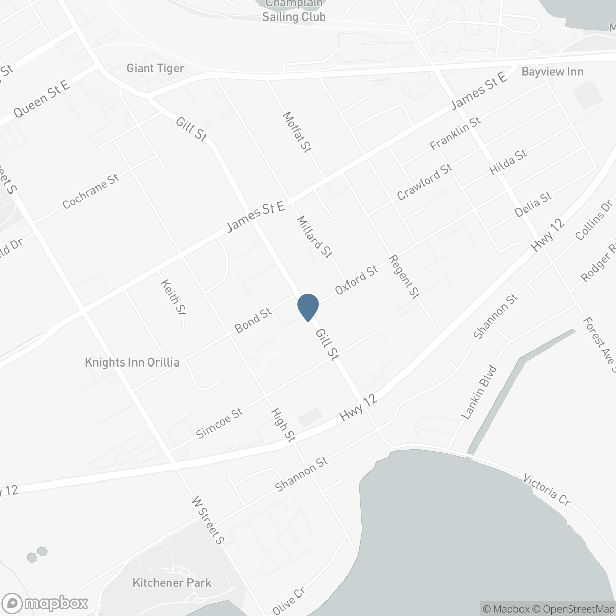 430 GILL STREET, Orillia, Ontario L3V 4K6
